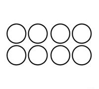 Guarnizione di ricambio per pompa O-Ring compatibile con Pentair, Superflo e StaRite modelli 350157 351157, mantiene le prestazioni del sistema di pompaggio (4 pezzi)