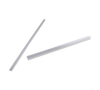 Guarnizione di ricambio per porta della doccia, 50 cm, 2 pezzi per esperienza di perdite (10 mm)