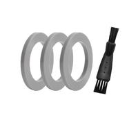 Guarnizione di Ricambio per Thermomix TM31 e TM21, Sigillo in Silicone per Lama del Gruppo Coltelli, Include Spazzola per Pulizia(Adatto per Coperchio Pentola) - Kit di Manutenzione Cucina