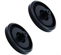 Guarnizione di ricambio per valvola di riempimento WC per modelli 83143 242 400 747 progettata per ridurre al minimo il rischio di perdite e mantenere un funzionamento regolare del WC (due)