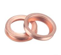 Guarnizione di scarico dell'olio in metallo per Nissan Rogue Frontier e Infiniti, 10 pezzi