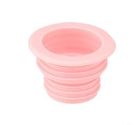 Guarnizione di scarico in silicone ad alta efficienza che funziona bene con la maggior parte dei sistemi idraulici domestici, comprese le rondelle (rosa)