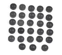 Guarnizione di spessore regolabile da 10 mm adatta for V-Rod Night Rod Special Street Rod 02-11 for RSV1000 ETV1000(10pcs 1.85 to 2.30)