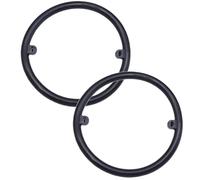 Guarnizione di tenuta 038117070A Adatto per VW Jetta/Syncro MK2 3 4 5 6 Guarnizione filtro radiatore olio motore Scambiatore di calore O-ring 2 pezzi