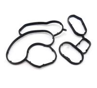 Guarnizione di tenuta 11427508970 11427508971 Guarnizione alloggiamento filtro olio motore adatta per BMW E81 E87 E46 E90 E60 E83 N45 N43 N42 N46(1 Pair)