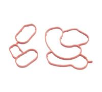 Guarnizione di tenuta 11427508971 11427508970 FIGZERO 2 pezzi Guarnizione alloggiamento filtro olio adatta per BMW E81 E87 E46 E90 E60 E83 N45 N43 N42 N46