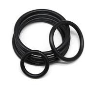 Guarnizione di tenuta 5/10 pezzi NBR CS 5,7 mm OD 30 mm ~ 300 mm Rondella distanziatrice in gomma nitrile butadiene resistente all'olio forma rotonda(10Pcs,OD 165mm)