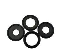 Guarnizione di tenuta a pressione a tre clip da 0,5 "1,5" 2 "-10" 10 pezzi(10Pcs,32mm-50.5mm)