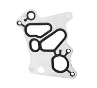 Guarnizione di tenuta A2711840280 Guarnizioni radiatore olio, guarnizione in gomma per alloggiamento filtro olio, kit guarnizioni adatto per Mercedes Benz C250 SLK200 SLK250