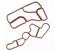 Guarnizione di tenuta A2721840080 A2721840280 Parti Guarnizione Alloggiamento Filtro Olio Radiatore Adatto per Mercedes Adatto per Benz