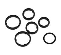 Guarnizione di tenuta Adattatore per alloggiamento filtro radiatore olio 5X 68191356AA adatto per Jeep Wrangler Grand Cherokee 2014-2023