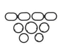 Guarnizione di tenuta Adattatore per alloggiamento filtro radiatore olio 68191356AA adatto per Jeep Wrangler Grand Cherokee 2014-2023