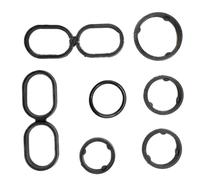Guarnizione di tenuta Adattatore per alloggiamento filtro radiatore olio, rondella OEM 68191356AA, adatto per Jeep Wrangler Grand Cherokee 2014-2023