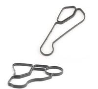 Guarnizione di tenuta Adatto per BM E60 E61 E70 E71 E82 E90 Guarnizione alloggiamento filtro olio motore Set guarnizioni radiatore 11427537293 11427525335