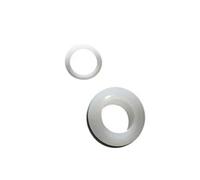 Guarnizione di tenuta della pompa della macchina a spruzzo airless, asta dello stantuffo, guarnizione di tenuta della macchina a spruzzo airless for Ti-tan 440 450 for Wa-gner 320 321(2 sealing ring)