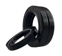 Guarnizione di tenuta dell'olio a doppio labbro in gomma nitrilica for albero TC-34 * 48 * 4/5/6/7/8/9/10/11mm, ID 34mm, 2/5 pezzi(5pcs,34x42x7mm)