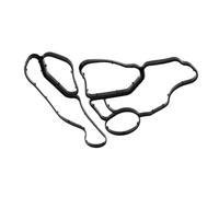Guarnizione di tenuta Filtro dell'olio motore e set di guarnizioni del radiatore dell'olio per auto adatti per BMW N54 N55 N20 N52 11428637821 11428637820