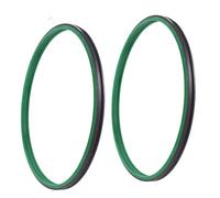Guarnizione di tenuta for coperchio pentola TM31, 2 pezzi, compatibile con Thermomix, accessori da cucina