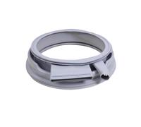 Guarnizione di Tenuta for Sportello della Lavatrice, Compatibile con Bosch, Compatibile con Siemens, Anello di Tenuta/Anello di Fissaggio for Lavatrice con Chiave T20 + Bussola M13(No.5 9000686730)