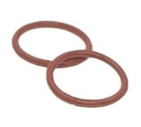 Guarnizione di tenuta in gomma al fluoro marrone, spessore 1,8/2,65 mm, 10-50 pezzi, rondella in elastica(ID8.5xCS2.65-30pcs)