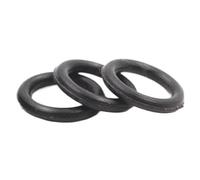 Guarnizione di tenuta in gomma fluorurata nera O-ring da 5-50 pezzi, spessore 2,4/3,1 mm(OD38xCS3.1-10pcs)