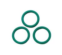 Guarnizione Di Tenuta In Gomma Fluorurata Verde, Diametro Esterno 8-70 Mm, Spessore CS2,4/3,1/3,5 Mm, Resistente All'olio, Resistente Agli Acidi E Agli Alcali Facile Da Usare(OD 10mm-30pcs,CS 2.4mm)
