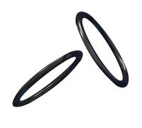 Guarnizione di tenuta in gomma nitrile O-ring da 10-50 pezzi, spessore 0,6-0,8 mm(OD5xCS0.8-40pcs)
