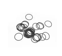 Guarnizione di tenuta in gomma nitrilica NBR 70A, spessore 1/1,5/1,9 mm, resistente all'olio(OD25xCS1.9-50pcs)