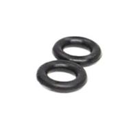 Guarnizione di tenuta in gomma nitrilica NBR nera, rondella rotonda in gomma, sezione trasversale da 1 mm a 5,7 mm(OD39xCS1.9-50pcs)
