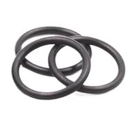 Guarnizione di tenuta in gomma nitrilica, rondella in gomma, sezione trasversale dell'O-ring da 50-200 pezzi, spessore 1,2/2 mm(OD24xCS1.2-100pcs)