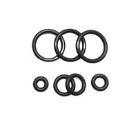 Guarnizione di tenuta in gomma O-ring Cs 1/1,5/2/2,4/3/4 mm for valvola idraulica del tubo flessibile rubinetto, resistente all'acqua e all'olio, resistenza al calore(20Pcs,OD33mm CS3.1mm)