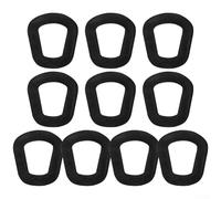 Guarnizione di tenuta in gomma per serbatoi di carburante da 20 litri, compatibile con lattine inglesi e in acciaio, adatta a beccucci per serbatoio d'aria Mil-Spec, 6 o 10 (10 pezzi)