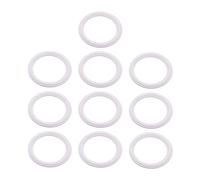 Guarnizione di tenuta in PTFE Tri Clamp da 10 pezzi da 38 mm a 50,5 mm
