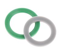 Guarnizione Di Tenuta In Silicone For Lama Di Ricambio, Compatibile Con Vorwerk, TM5, TM6, TM21, TM31, Coperchio Della Testa Della Lama Del Coltello Miscelatore, 3 Cm.(2pcs)