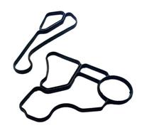 Guarnizione di tenuta Kit guarnizione filtro olio motore e radiatore per auto, adatto per BMW E60, E90, E91, 325I, 11427537293
