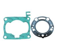 Guarnizione di tenuta Kit guarnizione testata cilindro, coperchio frizione, carter motore moto, adatto per Honda CR125R 2004 CR125R CR125R(Cylinder head Gasket)