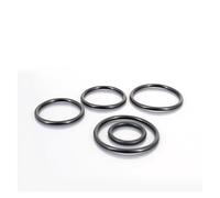 Guarnizione di tenuta nera for acqua resistente agli acidi e alcali, spessore CS2/2,5/3 mm, diametro esterno OD5-50(OD39xCS3-30pcs)