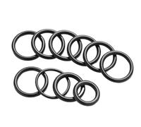 Guarnizione di tenuta O-Ring in gomma, Nitrile Rubber O-Rings,4mm Width, Round Sealing Ring 10 Pcs(50mm x 58mm x 4mm)