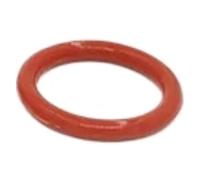 Guarnizione di tenuta O-ring in gomma siliconica rossa da 10-50 pezzi, spessore 2, mm(OD30xID25.6-10pcs)