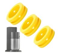 Guarnizione di tenuta per macchina per soda - Kit di 3 guarnizioni durevoli, | accessorio per bevande, guarnizione a prova di perdite multiuso, componente alimentare per distributore, 3 x 2 x