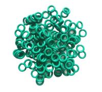Guarnizione Di Tenuta Premium In Gomma Fluorurata Verde CS2,4mm OD6-300mm For Acidi E Alcali HT(OD60MM-5PCS_CS 2.4MM)