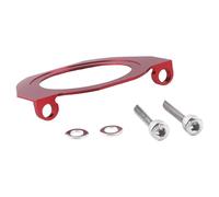 Guarnizione di tenuta Protezione per guarnizione albero motore cinghia serpentina adatta per BMW 335i 528i 135i N54 N55 S55(RED)