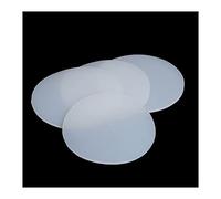 Guarnizione Di Tenuta Rotonda In Foglio Di Gomma Siliconica Bianca Da 1 Pz, Guarnizione In Silicone Solido Da 30 40 50 60 70 80 90 100 Mm Di Diametro Spessore 1 Mm(70x1mm)