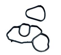 Guarnizione di tenuta Set di guarnizioni per alloggiamento filtro radiatore olio adatto per BMW F20 F21 F30 320i 316i N13 N18 11427625484 11427625485