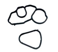 Guarnizione di tenuta Set di guarnizioni per alloggiamento filtro radiatore olio adatto per BMW F20 F21 F30 320i 316i N13 N18 11427625484 11427625485