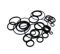 Guarnizione di tenuta WSS Lefty 2 Spring Universal Nero