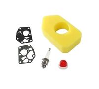 GUARNIZIONE DIAFRAME CARBURATORE FILTRO ARIA BULBO DI ADESCAMENTO for Adatto for 3~4,75 CV 795083 495770 698369 694394 L7T