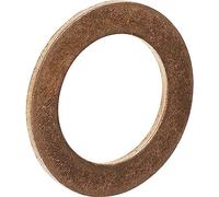 Guarnizione Diametro interno: 10 mm DIN 7603 Rame 100 pz. TOOLCRAFT 893850