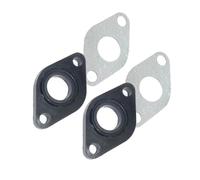 GUARNIZIONE DISTANZIALE COLLETTORE 2 PEZZI ADATTA Fit For SCOOTER 50cc QMB139 Gy6