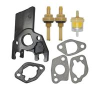 Guarnizione distanziatrice isolante carburatore adatta for filtro giunto motore tosaerba GX160 GX200 5,5 HP 6,5 HP